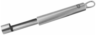 Dr. Oetker Kitchen Tools Stainless Steel Apfelentkerner, Apfel Entkerner, Obstentkerner, Küchenhelfer, Edelstahl, Silber, 22 cm, 1944