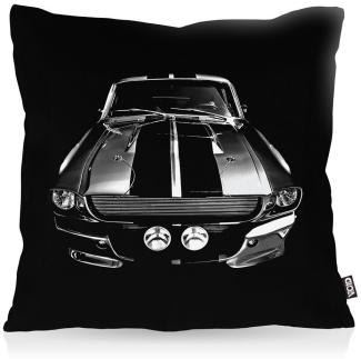 VOID Kissenbezug, Sofa-Kissen Eleanor Outdoor Indoor mustang muscle car gt 500 ford shelby pony us