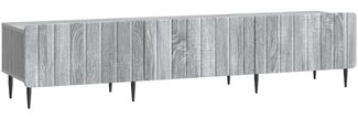 vidaXL TV-Schränk Graues Sonoma 147 x 34,5 x 32 cm Holzwerkstoff 894481