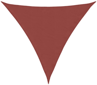 vidaXL Sonnensegel Oxford-Gewebe Dreieckig 3,6x3,6x3,6 m Terracotta 42310