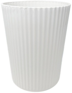Sinoba Papierkorb ANX Mülleimer Papiereimer, aus stabilem Kunststoff ideal für Kinderzimmer Büro Höhe 27,8 cm 9L