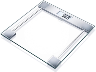 SANITAS Personenwaage SGS 06 Digital Glas