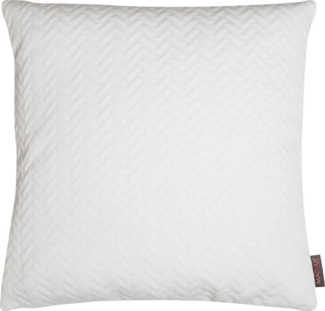 Magma Kissen 50x50 cm Uni Rechteck Vero Nature