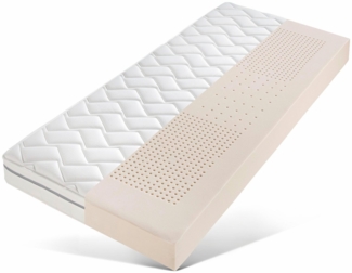 Komfortschaummatratze Airy Form 19 mit Klimaband, DI QUATTRO, 19 cm hoch, Matratze mit atmungaktivem Kern, 90x200 cm und weitere Größen
