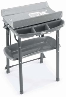 CAM Bade-Wickelkombination Aqua Spa | 0-11 kg | inklusive Wickelauflage