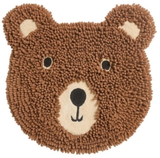 Next Badematte Bertie Woodland Spa Badematte aus 100 % Baumwolle, Höhe 80 mm, Polyester, Baumwolle