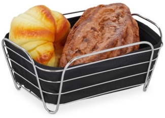 Brotkorb Metall mit Stoffeinsatz 10031044_46