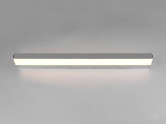 2er SET LED Badezimmer Wandleuchten Up-Down Chrom, 90cm lang