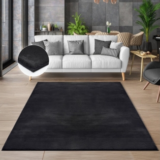 the carpet Teppich Cosy, rechteckig, Höhe: 11 mm, Wohnzimmer Teppich Fell-Optik waschbar elegant