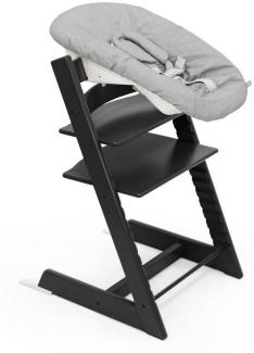 Stokke® Tripp Trapp® Schwarz Inkl. Newborn Set™ Sc