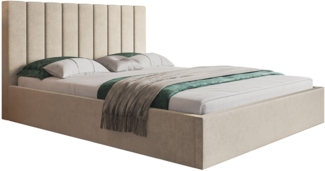 AX LIVING Bett 160x200 Silino IX Eleganz Funktionalität vereint JS21