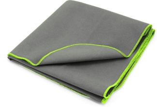 SETEX Sporthandtuch SETEX Sporttuch aus Evolon®, Evolon® (1-St), Komfort & Haltbarkeit: Hypoallergenes Evolon® - sanft zur Haut