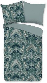 good morning Wendebettwäsche Nolamu, Renforcé, 2 teilig, 100% Baumwolle, Renforcé, Reißverschluss, Wendeoptik, Paisley