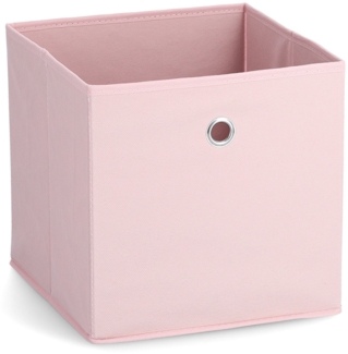 Aufbewahrungsbox mit Griffloch, Vlies - Rosé