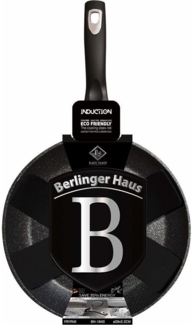 Berlinger Haus Granit-Bratpfanne, 28 cm, Black Silver