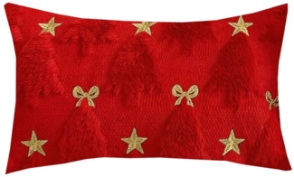Coonoor Kissenbezug Weihnachts-Kissenbezug, Weihnachtsbaum-Hausdekoration