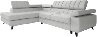 Ecksofa Nord Premium (Farbe: Sicuro 65, Seite: Links)