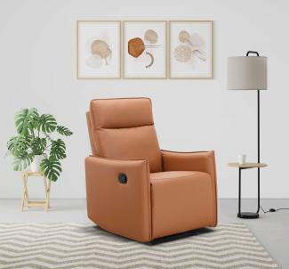 Dorel Home Relaxsessel Lugo, TV-Sessel, Sessel Wohnzimmer mit Schlaffunktion, Loungesessel mit manueller Relaxfunktion