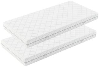 Taschenfederkernmatratze Set 2 Stück Matratze Köln 7-Zonen 90x200 100x200cm 80x200cm, Matratzen Perfekt, 20 cm hoch, (2 Stück Matratzen, für 160x200, 180x200cm & 200x200cm), 7 Liegezonen, verschiedene Härtegrade bis 160 Kg Belastbar