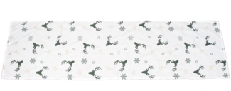 Tischläufer "Winterhirsch" Tischdecke Tischtuch Tischband Esstisch Tisch Deko