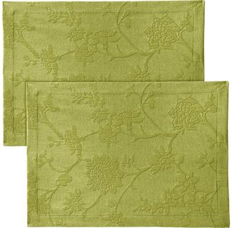 Erwin Müller Platzset Tischset "Arnsberg" 2er-Pack, bügelleicht Uni