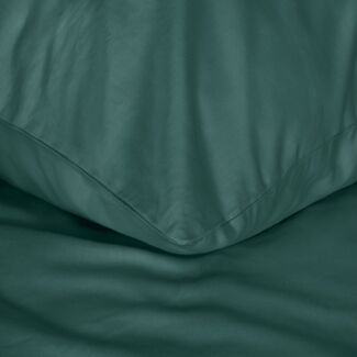 Eurofirany Bettwäsche Bettwäschegarnitur Ehebett mit Seidenglanz Makosatin Satinbaumwolle, Baumwolle, Hochwertige Bettwäsche, klassisch, musterlos