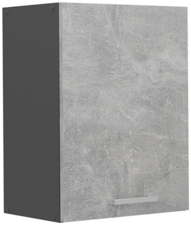 Vicco Hängeschrank Beton 45 cm, R-Line