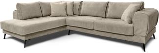 Pacifico Ecksofa Links, Orinoco - Tan