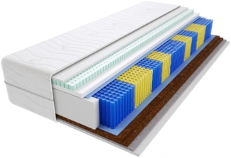 Taschenfederkernmatratze Matera Multitaschen 60x150 cm H2 | H4