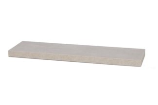 Levandeo® Wandregal, Wandboard Bobby 80cm Betonoptik Grau Wandregal Regal Board