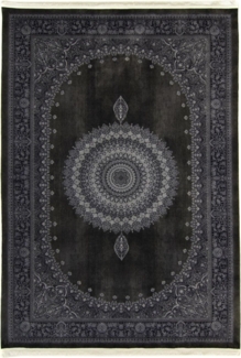 Morgenland Orientteppich - Tolou - rechteckig - 350 x 250 - Schwarz