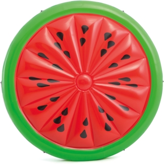 Steinbach Schwimminsel Wassermelone Ø 183 x 23 cm