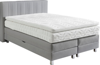 Westfalia Schlafkomfort Boxspringbett, wahlweise mit Bettkasten und Topper