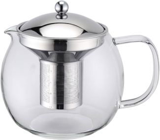 Glaskanne mit Teesieb 1500ml