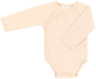 DAY Wickelbody Langarm - Gr. 50/56 - Apricot Apric