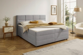 INOSIGN Boxbett Fillmore inkl. Bettkasten, Liegefläche 180x200 cm, in Boxspring-Optik, inkl. Topper, erhältlich in verschiedenen Farben