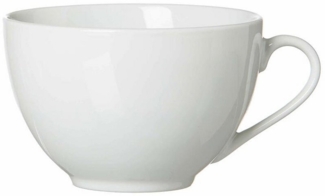Ritzenhoff & Breker Bianco Cappucino Obere, Obertasse, Ober Tasse, Geschirr, Porzellan, Weiß, 300 ml, 78794