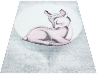 Teppich BAMBI PINK 80 X 150cm Rechteck