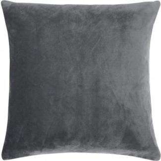 pad Kissenhülle Samt Smooth Stone Grau (60x60 cm) 10424-C60-6060