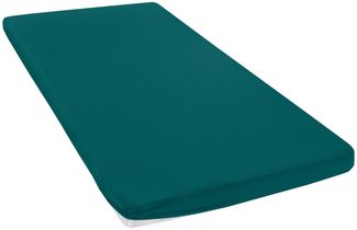 OTTO home Spannbettlaken Physalis Topper COMFORT, 100% Baumwolle, 150 g/m², Jersey, Gummizug: rundum, (1 Stück), Baumwolle, Matratzen bis 10 cm Höhe, Bettlaken, Spannbetttuch, Laken