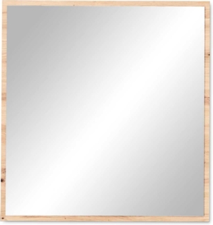 Spiegel vito Sedeo, Glas, Holzwerkstoff, Verspiegelt, 80 x 85 x 3 cm