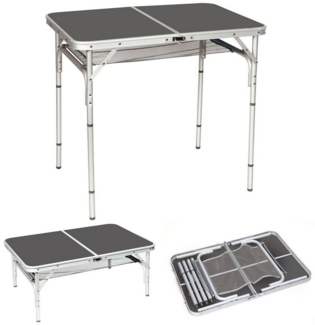 Bo-Camp Camping Koffertisch 90 x 60 cm