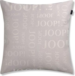 JOOP! Kissenbezug JOOP! LIVING - LABEL Zierkissenhülle 40x40, (1 Stück)