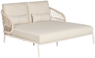 SUNS Tosca Daybed – Wetterfeste Outdoor-Liege aus Aluminium & Seilgeflecht