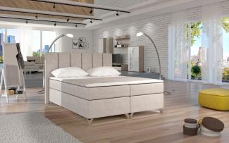 Wohnideebilder Basilio 140X200 Beige Boxspringbett BBO_13_1.4