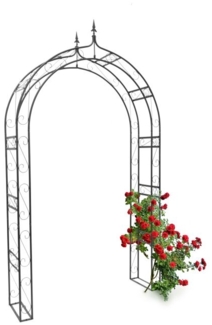 Rosenbogen mit Spitze