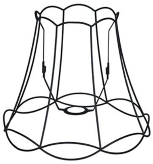 Qazqa Lampenschirm Granny frame