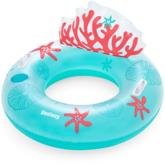 Schwimmring Coral Bliss™ 107x113 cm