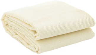 vidaXL Zeltteppich Creme 5x3 m 4008505