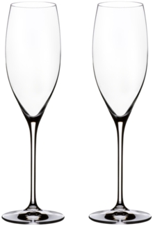 RIEDEL 6416/48 VINUM Cuvée PRESTIGE Champagnerglas 2er Set